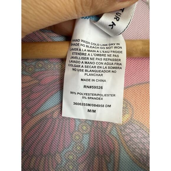 Trina‎ Turk Serene Maxi Dress, Casual, Beach Cover Ups for Women Size M - Picture 7 of 8